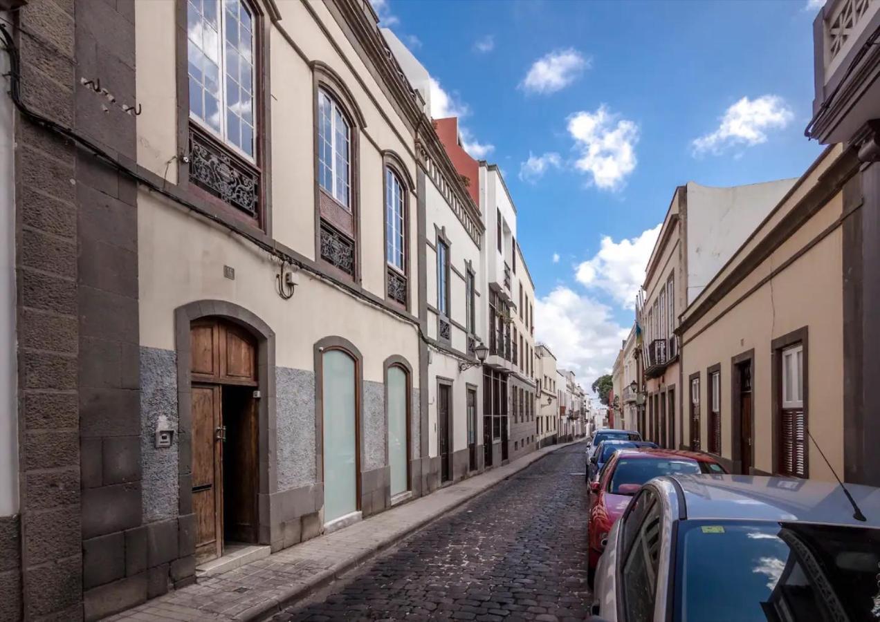 Apto Lopez - Casa San Marcial Лас-Пальмас-де-Гран-Канария Экстерьер фото